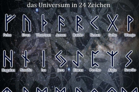 Runen - kosmisch, 24er Futhark