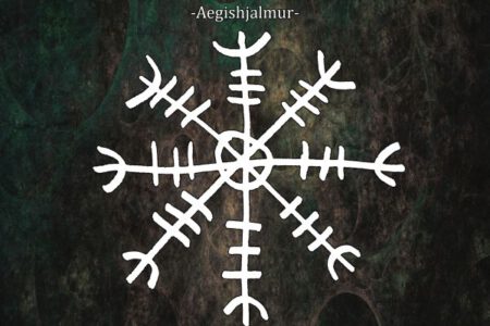 Aegishjalmur - Helm of Awe - Helm des Schreckens