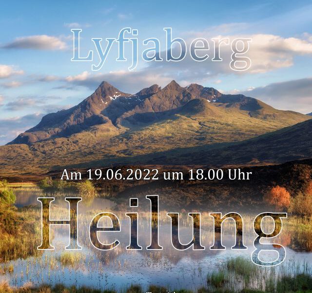 Lyfjaberg-Heilung